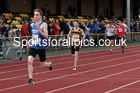 200 metres, 2021 North East Grand Prix 6, Monkton, Wednesday, August 4th. Photo: David T. Hewitson/Sports for All Pics